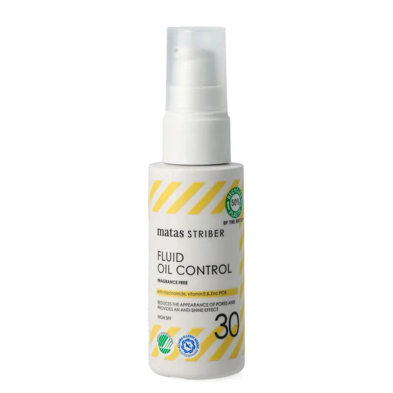 Uusi Malli Sun Fluid Oil Control SPF30