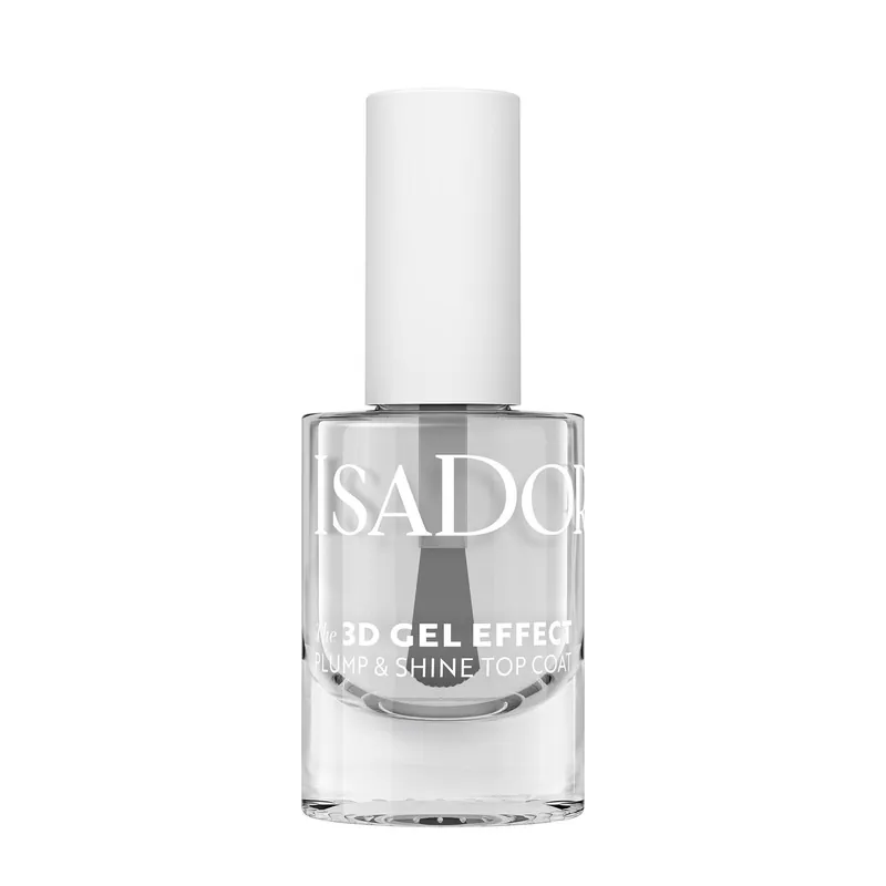 The 3D Gel Effect Plump & Shine Top Coat Turvallinen Maksu
