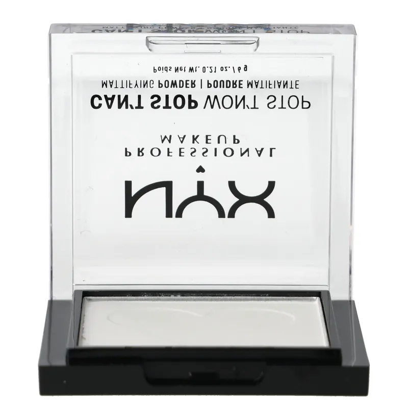 Can't Stop Won't Stop Mattifying Powder Uutuus
