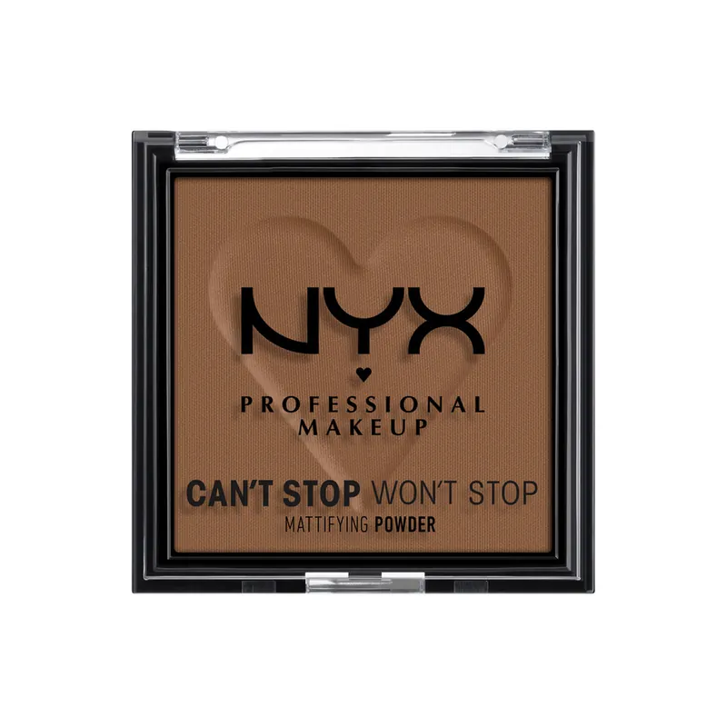 Can't Stop Won't Stop Mattifying Powder Kuuma Tarjous