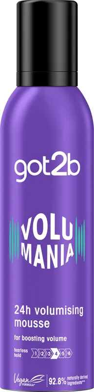 Halpa Volumania Mousse