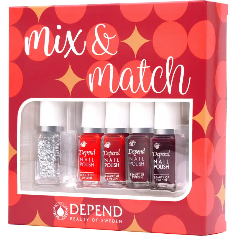 Nopea Toimitus Nail Polish 5-pack