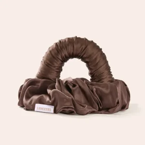 Alennettu Blowout Tie in Mulberry Silk