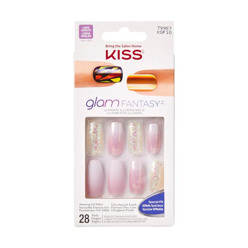 Edullinen Glam Fantasy Nails Play Favorites