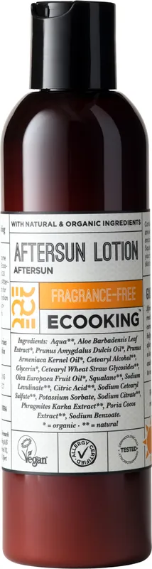 Erikoistarjous Aftersun Fragrance Free