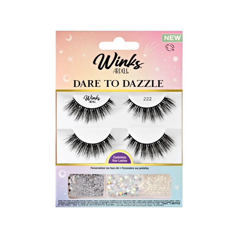 Winks Dare to Dazzle False Lashes Ajankohtainen