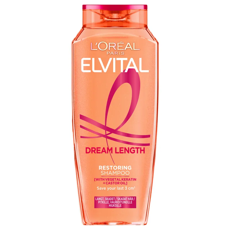 Elvital Dream Length Shampoo Sertifioitu