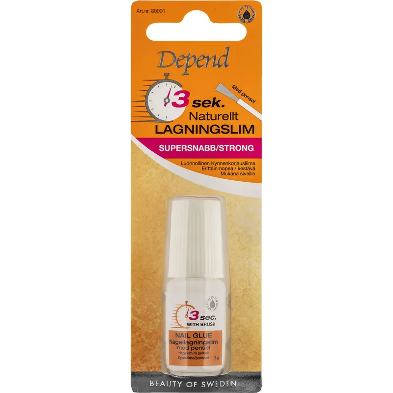 3 Sec Natural Repair Glue Pikatoimitus