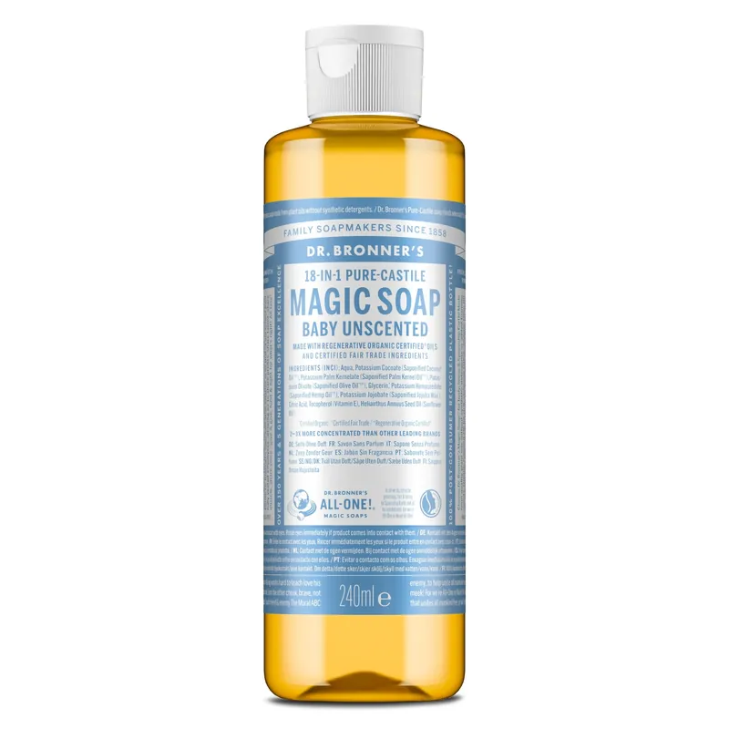 Baby Unscented Liquid Soap Vain Tänään
