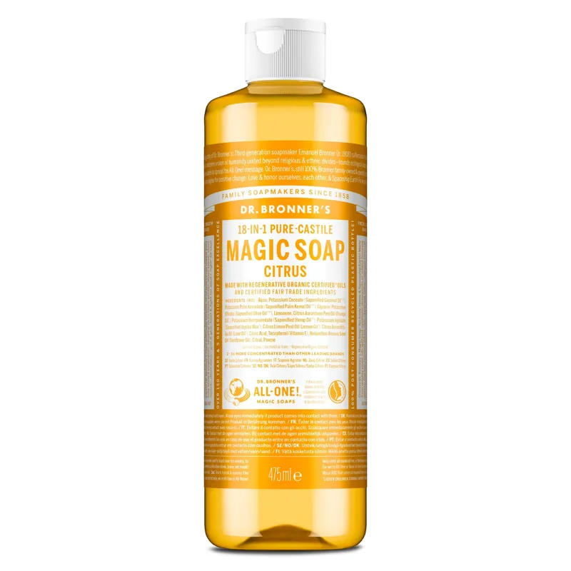 Citrus Liquid Soap Ilmainen Palautus