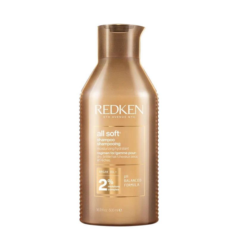 All Soft Shampoo Vain Rajoitetun Ajan