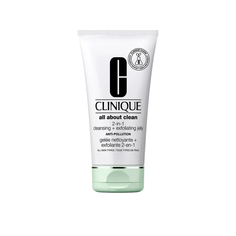 All About Clean 2-in-1 Cleansing + Exfoliating Jelly Anti-Pollution Kausialennus