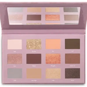 Asiakkaiden Suosikki Eye Shadow Palette, Vibrant Nudes 1.0