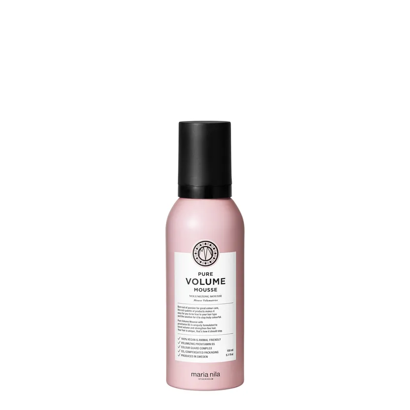 Pure Volume Mousse Turvallinen Maksu