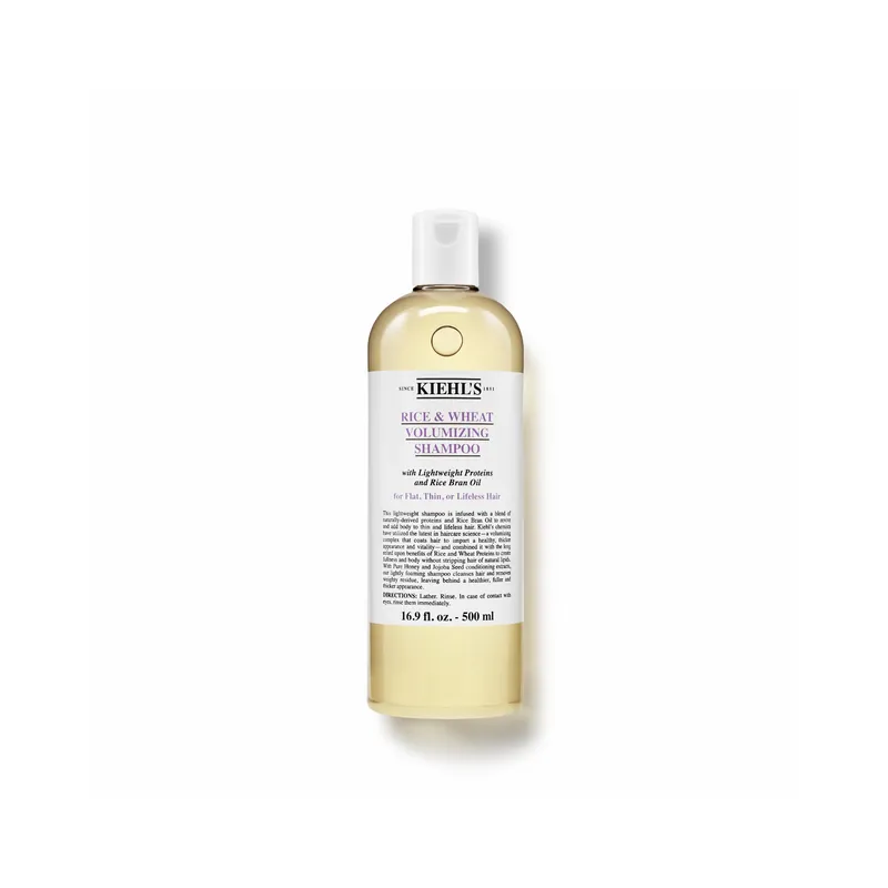 Suosittu Rice & Wheat Shampoo