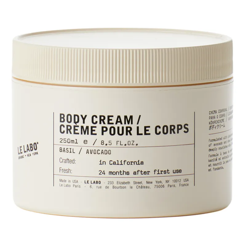 Basil Body Cream Viimeinen Mahdollisuus