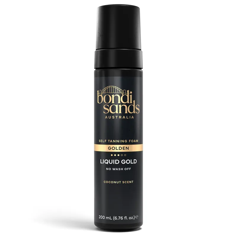 Edullinen Hinta Liquid Gold Self Tanning Foam