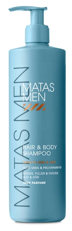 Men Hair & Body Shampoo For Sensitive Skin Tarjous