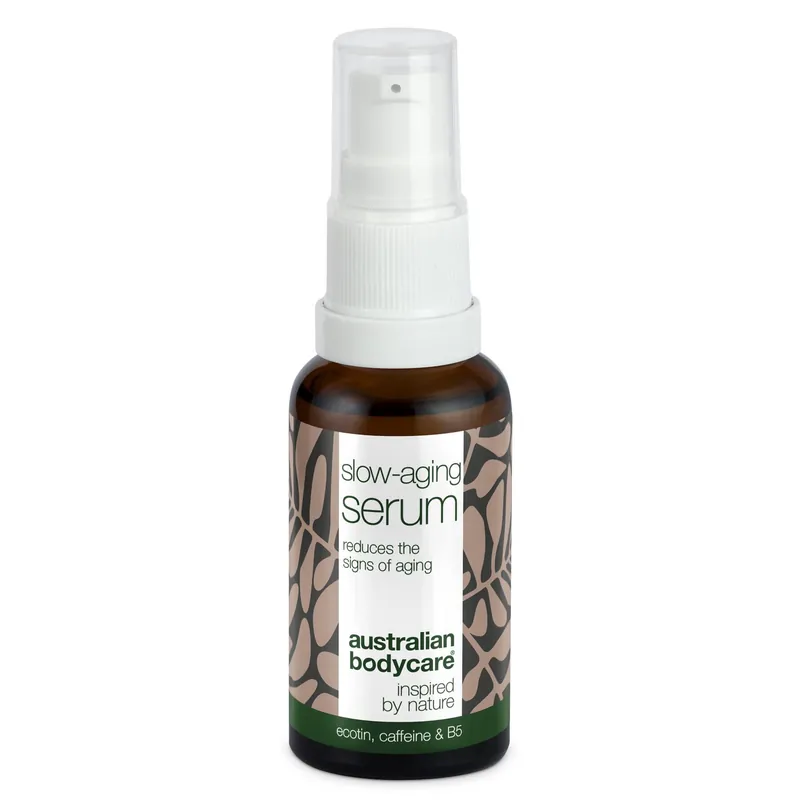 Osta Nyt Slow-Aging Serum – Hydrates, Smooths Fine Lines And Wrinkles For Mature Skin
