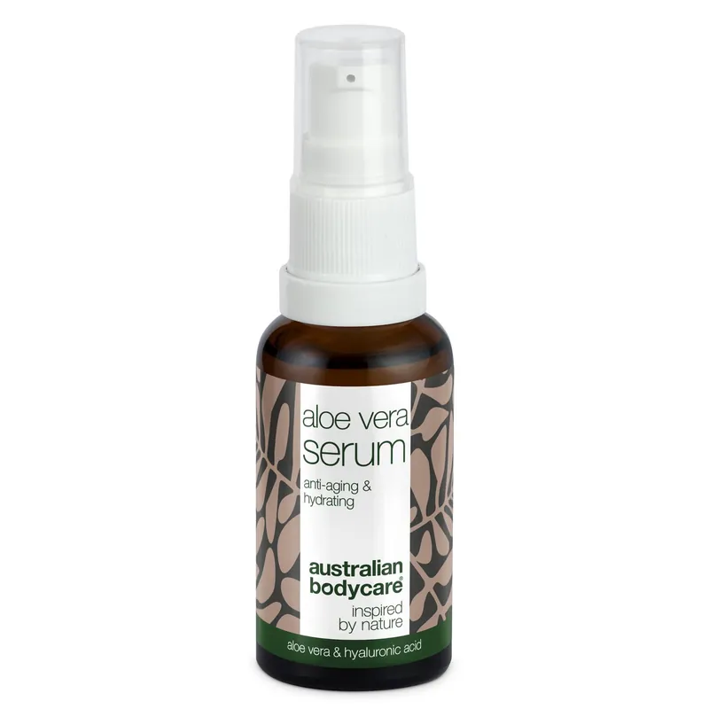 Pakollinen (Must-Have) Aloe Vera Serum – Hydrating & Anti-Aging Serum With Aloe Vera, Hyaluronic Acid, Vitamin C,E & F
