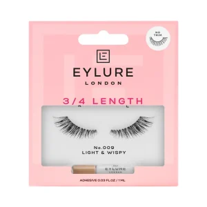 3/4 Length 009 False Lashes Ilmainen Palautus