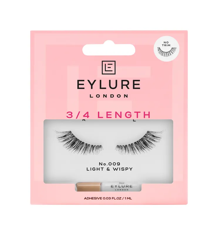 3/4 Length 009 False Lashes Ilmainen Palautus