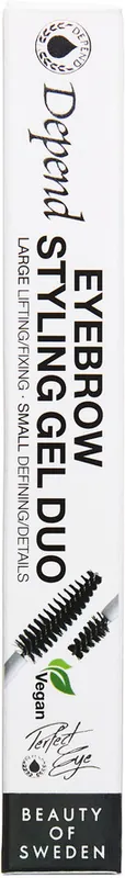 Alennettu Hinta Perfect Eye Eyebrow Styling Gel Duo