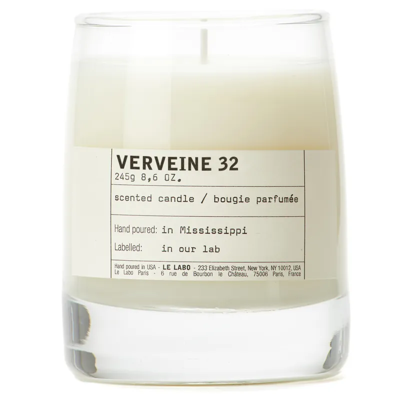 Verveine 32 - Classic Scented Candle Kausialennus