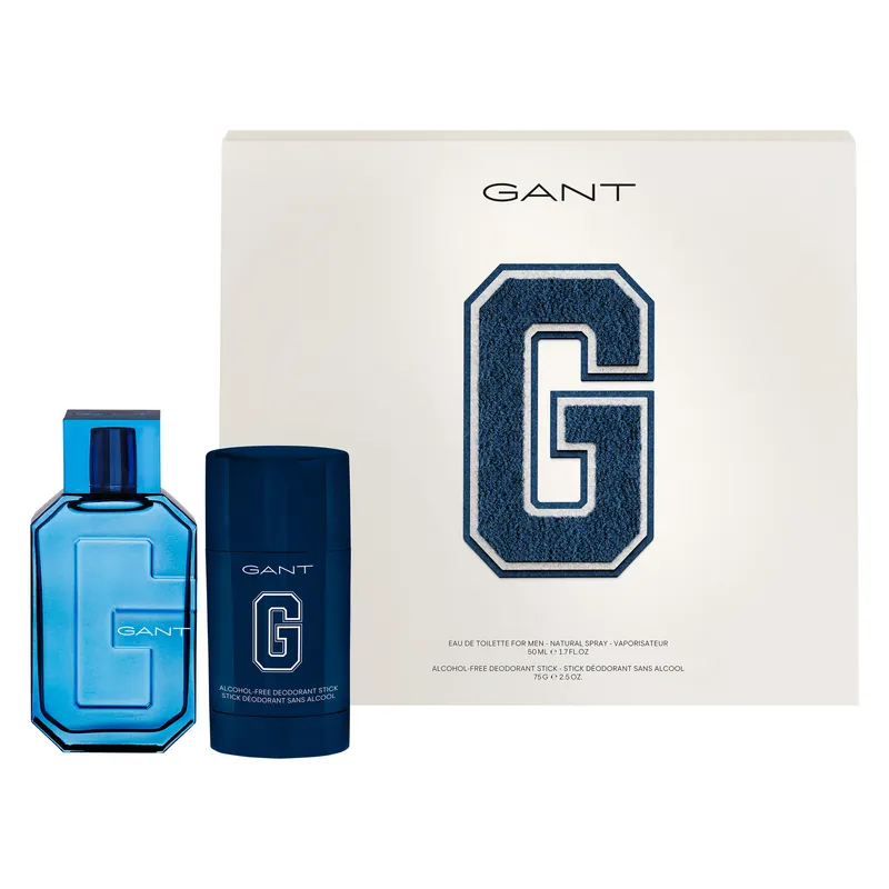 Gant Eau de Toilette 50 ml Gift Box Tarjous