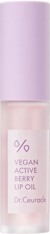 Ajankohtainen Vegan Active Berry Lip Oil