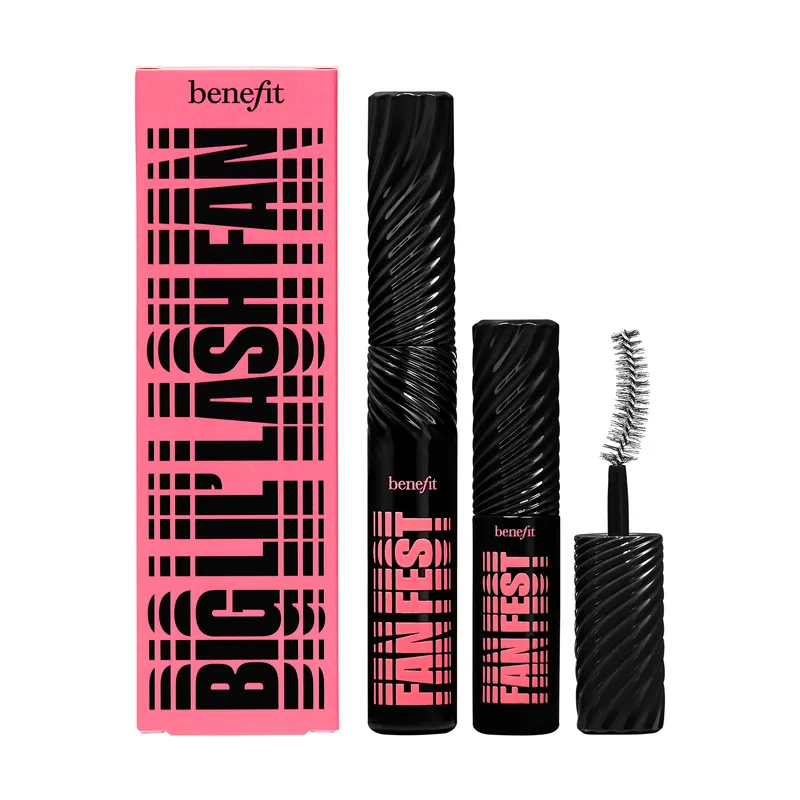 Big Lil’ Lash Fan - Fan Fest Fanning & Volumizing Mascara Duo Kit Lähetetään Heti