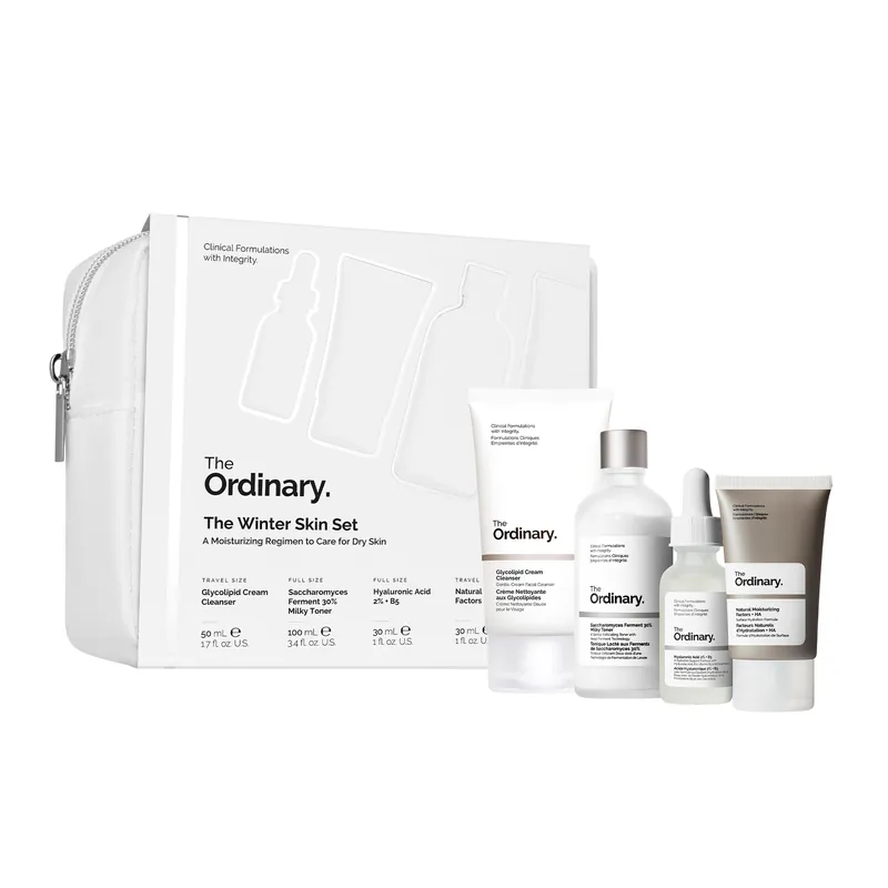 The Winter Skin Set Gift Box Kuuma Tarjous