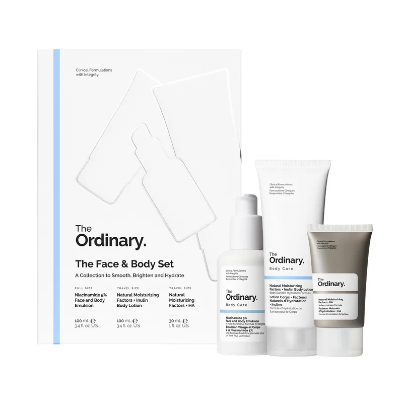 Pikatoimitus The Face & Body Gift Box
