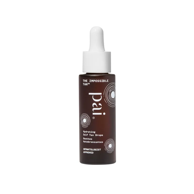 The Impossible Tan Hydrating Self Tan Drops Pikatoimitus