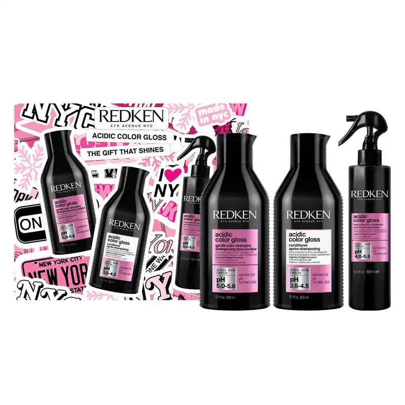Acidic Color Gloss Kit Sertifioitu
