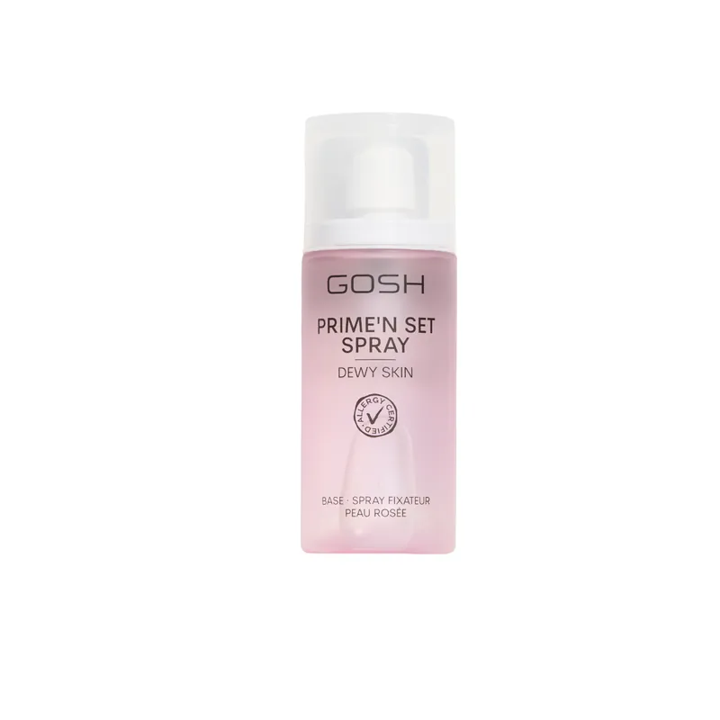 Prime'n Set Spray Sertifioitu