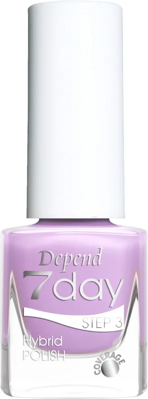 7 Day Hybrid Nail Polish Alennettu