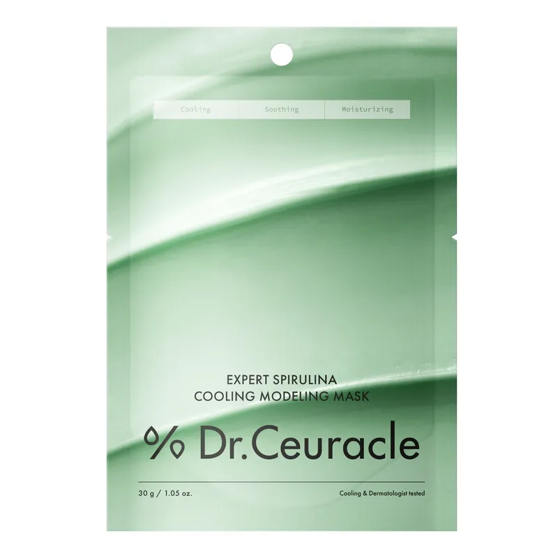 Alennus Expert Spirulina Cooling Modeling Mask