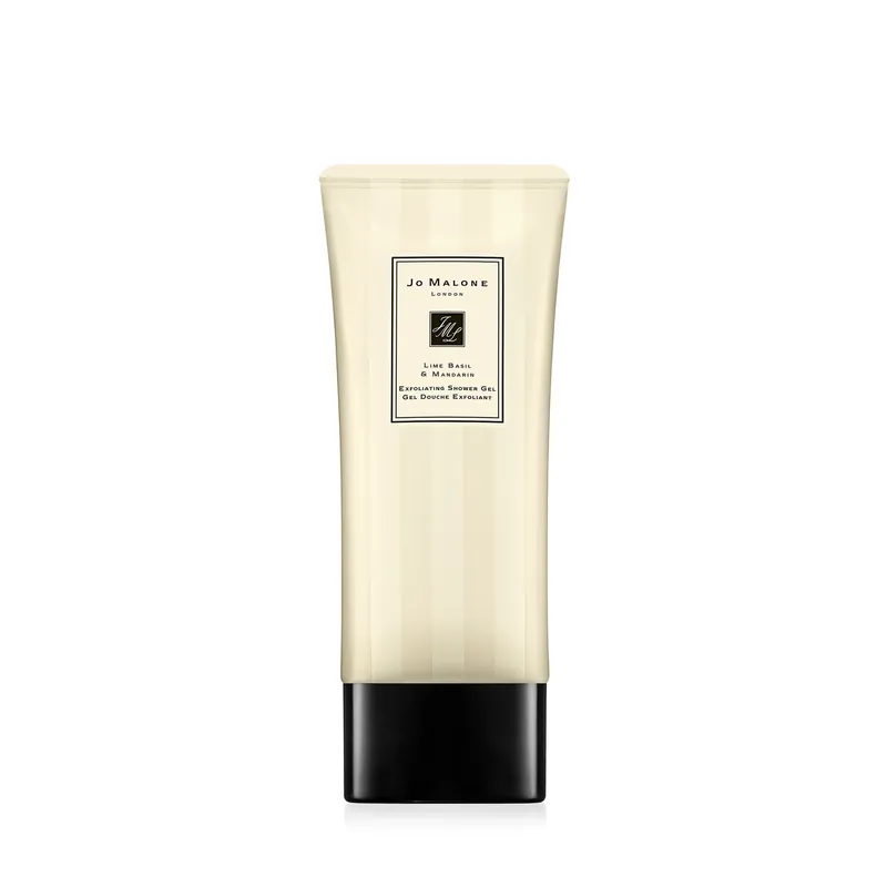 Bestseller Lime Basil & Mandarin Exfoliating Shower Gel