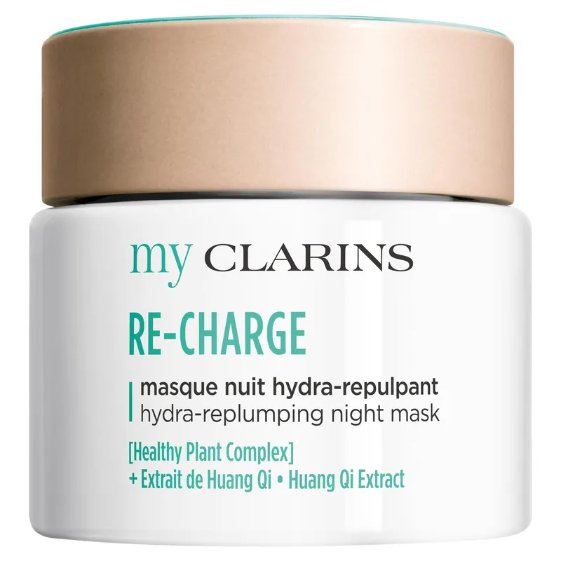 Kuuma Tarjous My Clarins Re-Charge Hydra-Replumping Night Mask