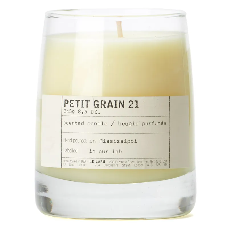 Petit Grain 21 - Classic Candle Tilaa Heti