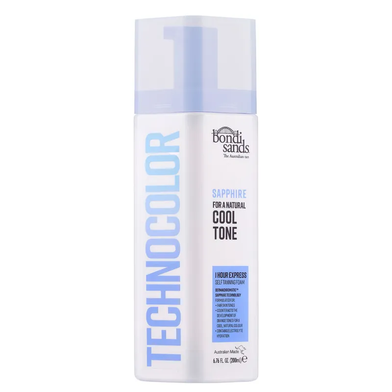 Kampanjahinta Technocolor 1 Hour Express Self Tanning Foam