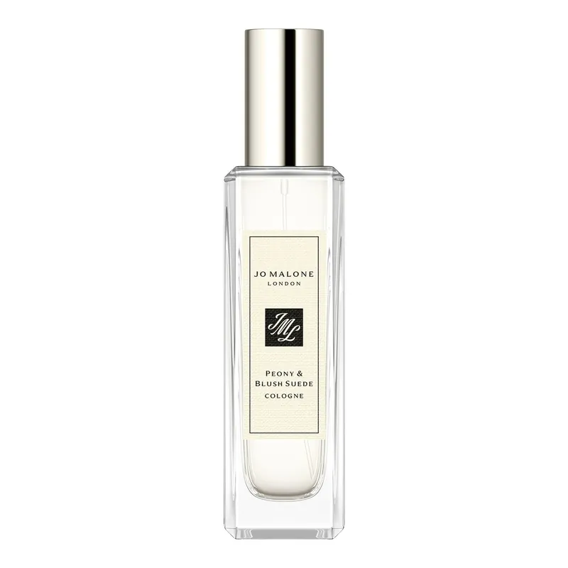 Peony & Blush Suede Cologne Kausialennus
