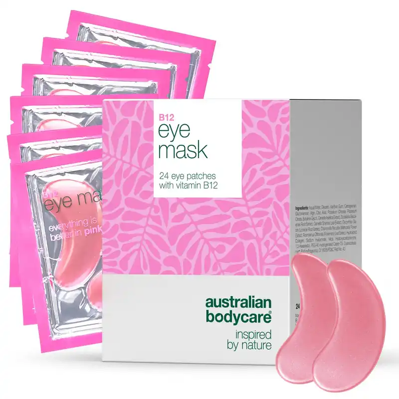 Eye Masks with Vitamin B12 & Collagen – Reduce Dark Circles & Puffiness Eniten Myyty