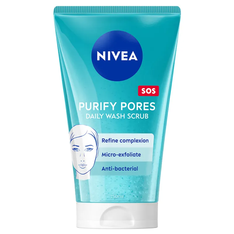Edullinen Purify Pores Daily Wash Scrub