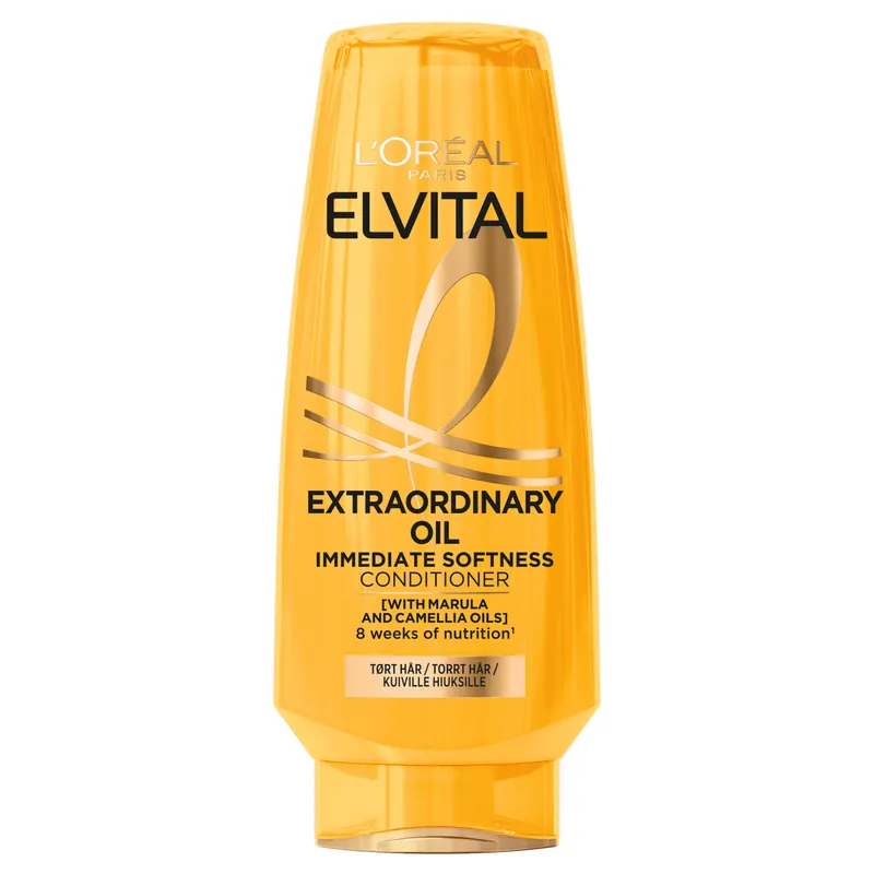 Elvital Extraordinary Oil Nourishing Conditioner Älä Missaa