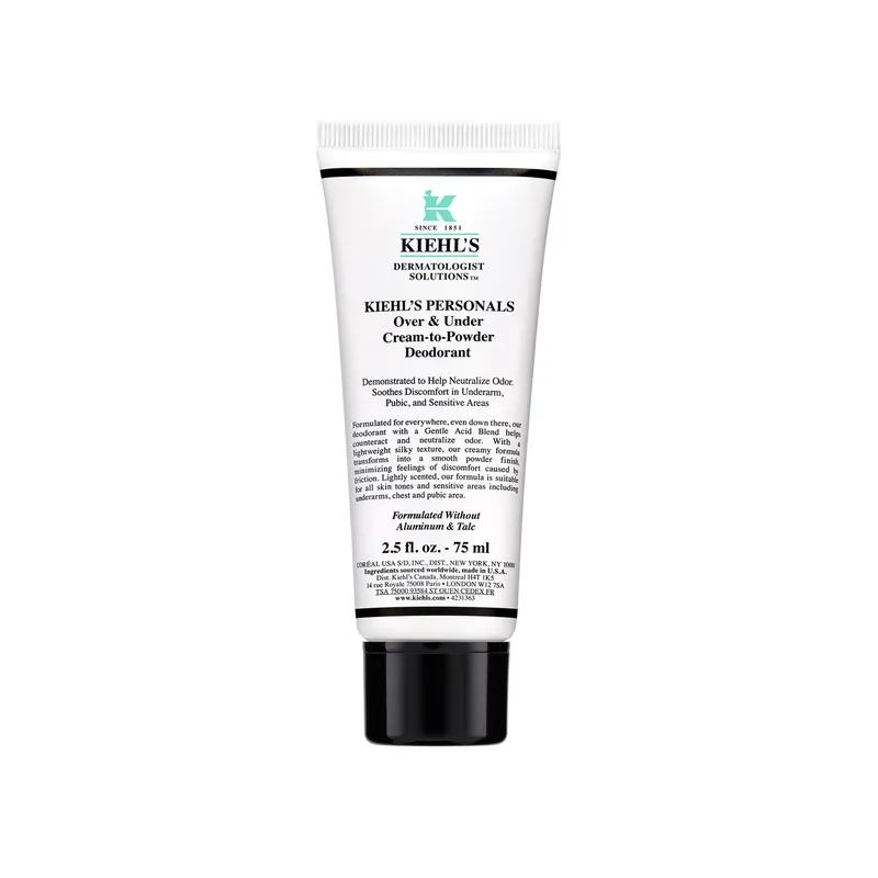 Korkea Laatu Over & Under Cream-to-Powder Deodorant
