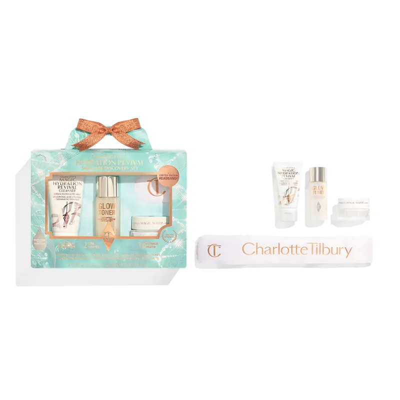 Alennettu Hinta Charlotte's Hydration Revival Skincare Discovery Set