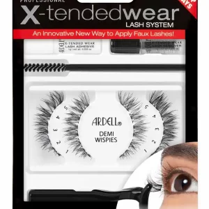 X-tended Wear Lash System Demi Wispies False Lashes Kausialennus