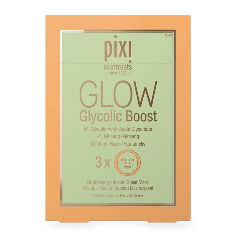 Halpa GLOW Glycolic Boost Sheet Mask